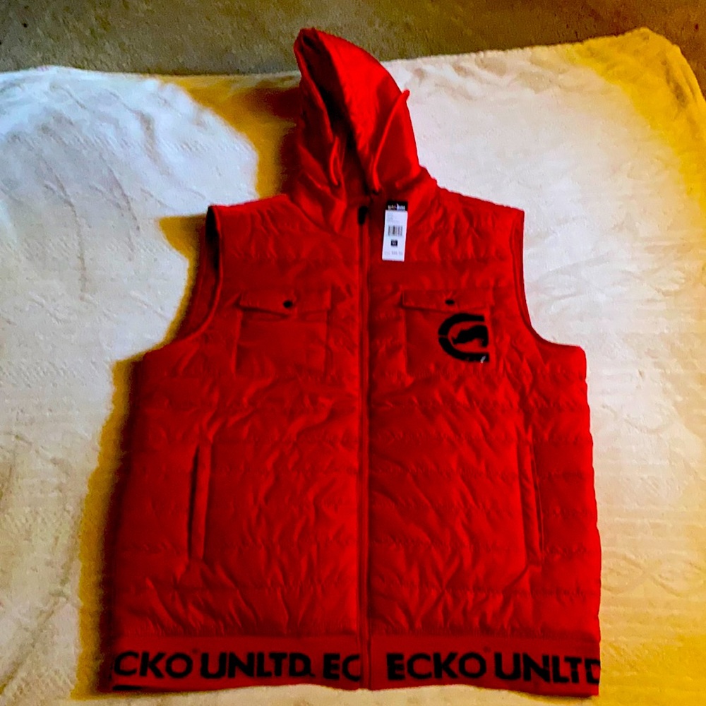 ecko unltd. Size XL, color True ECKO RED, NEW